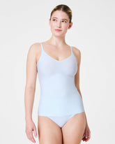 SPANXshape™ Invisible Supima® Cotton Cami Sky