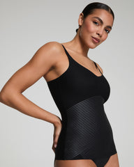 SPANXshape™ Invisible Supima® Cotton Cami Very Black