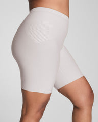 SPANXshape™ Invisible Supima® Cotton Mid-Thigh Short French Grey