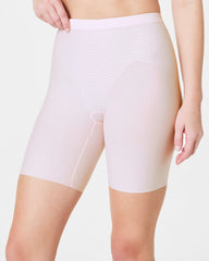 SPANXshape™ Invisible Supima® Cotton Mid-Thigh Short Pink Blossom