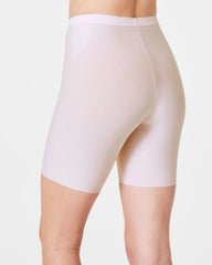 SPANXshape™ Invisible Supima® Cotton Mid-Thigh Short Pink Blossom