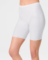 SPANXshape™ Invisible Supima® Cotton Mid-Thigh Short Powder