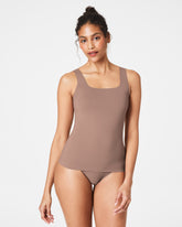 SPANXsupersmooth™ Essential Tank Cafe Au Lait
