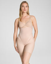 SPANXsupersculpt™ Transform High-Waisted Mid-Thigh Short Champagne Beige