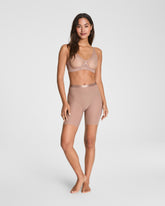 SPANXsupersmooth™ SheerSense Mid-Thigh Short Cafe Au Lait