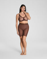 SPANXsupersmooth™ SheerSense Mid-Thigh Short Espresso