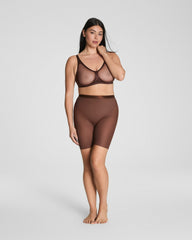 SPANXsupersmooth™ SheerSense Mid-Thigh Short Espresso