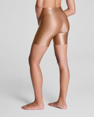 SPANXshape™ LuxeShine Mid-Thigh Short Cafe Au Lait Shimmer
