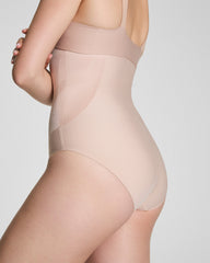 SPANXsupersculpt™ Transform High-Waisted Brief Champagne Beige