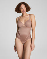 SPANXsupersculpt™ Transform High-Waisted Thong Cafe Au Lait