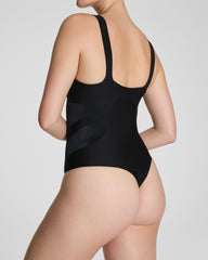 SPANXsupersculpt™ Transform High-Waisted Thong Very Black
