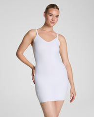 SPANXsupersmooth™ Essential V-Neck Slip White
