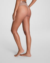 SPANXsupersmooth™ SheerSense Thong Cafe Au Lait
