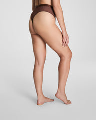 SPANXsupersmooth™ SheerSense Thong Espresso
