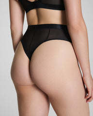 SPANXsupersmooth™ SheerSense Thong Very Black