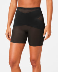SPANXshape™ Skinny Britches® Mid-Thigh Short Very Black