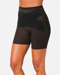 SPANXshape™ Skinny Britches® Mid-Thigh Short Very Black