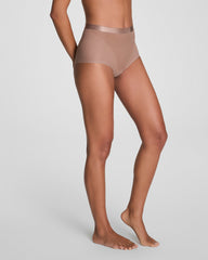 SPANXsupersmooth™ SheerSense Cheeky Hipster Cafe Au Lait