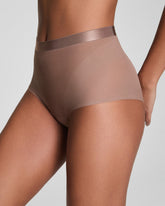 SPANXsupersmooth™ SheerSense Cheeky Hipster Cafe Au Lait