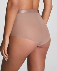 SPANXsupersmooth™ SheerSense Cheeky Hipster Cafe Au Lait