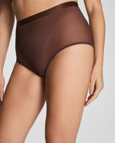 SPANXsupersmooth™ SheerSense Cheeky Hipster Espresso