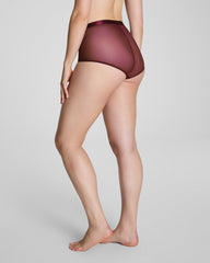 SPANXsupersmooth™ SheerSense Cheeky Hipster Plum Berry
