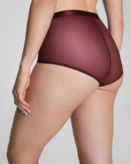 SPANXsupersmooth™ SheerSense Cheeky Hipster Plum Berry