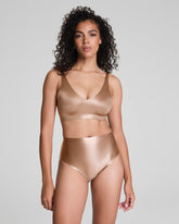 SPANXshape™ LuxeShine Bralette Cafe Au Lait Shimmer