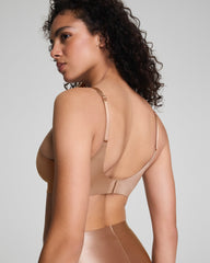 SPANXshape™ LuxeShine Bralette Cafe Au Lait Shimmer
