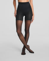 SPANXshape™ Mid-Thigh Sheers Black