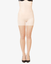 SPANXshape™ High-Waisted Mid-Thigh Sheers S2