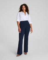 SPANXsupersmooth™ PerfectFit Ponte Flare Pant Timeless Navy