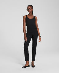 SPANXsupersmooth™ PerfectFit Ponte Slim Straight Pant Classic Black