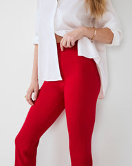 SPANXsupersmooth™ PerfectFit Ponte Slim Straight Pant Spanx True Red
