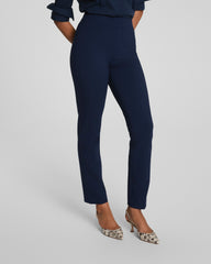 SPANXsupersmooth™ PerfectFit Ponte Slim Straight Pant Timeless Navy