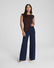 SPANXsupersmooth™ PerfectFit Ponte Wide Leg Pant Timeless Navy