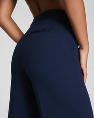 SPANXsupersmooth™ PerfectFit Ponte Wide Leg Pant Timeless Navy