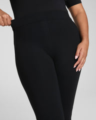 SPANXsupersmooth™ PerfectFit Ponte Kick Flare Pant Classic Black