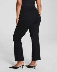 SPANXsupersmooth™ PerfectFit Ponte Kick Flare Pant Classic Black