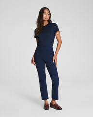 SPANXsupersmooth™ PerfectFit Ponte Kick Flare Pant Timeless Navy
