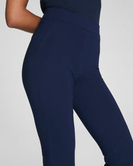 SPANXsupersmooth™ PerfectFit Ponte Kick Flare Pant Timeless Navy