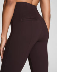 SPANXsupersmooth™ PerfectFit Ponte Micro Flare Pant Truffle Brown