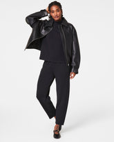 SPANX AirEssentials® Barrel Leg Pant Very Black