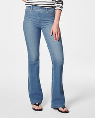 SPANXshape™ Original EveryWear Flare Jeans Stonewashed Blue