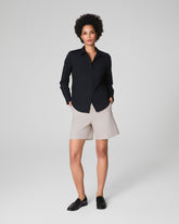 SPANX® Poplin No-Gape Tailored Shirt