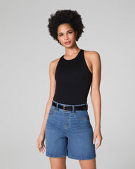 SPANXsmooth™ Jersey High Neck Tank Classic Black