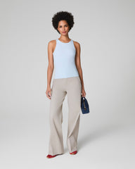 SPANXsmooth™ Jersey High Neck Tank Sky