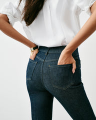 SPANXshape™ Original EveryWear Flare Jeans Raw Indigo