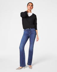 SPANXsculpt™ ReDefine Flare Jeans Medium Indigo