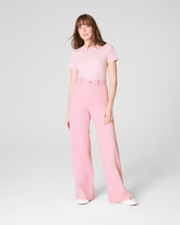 SPANXsupersmooth™ Stretch Twill Wide Leg Pant Fleur
